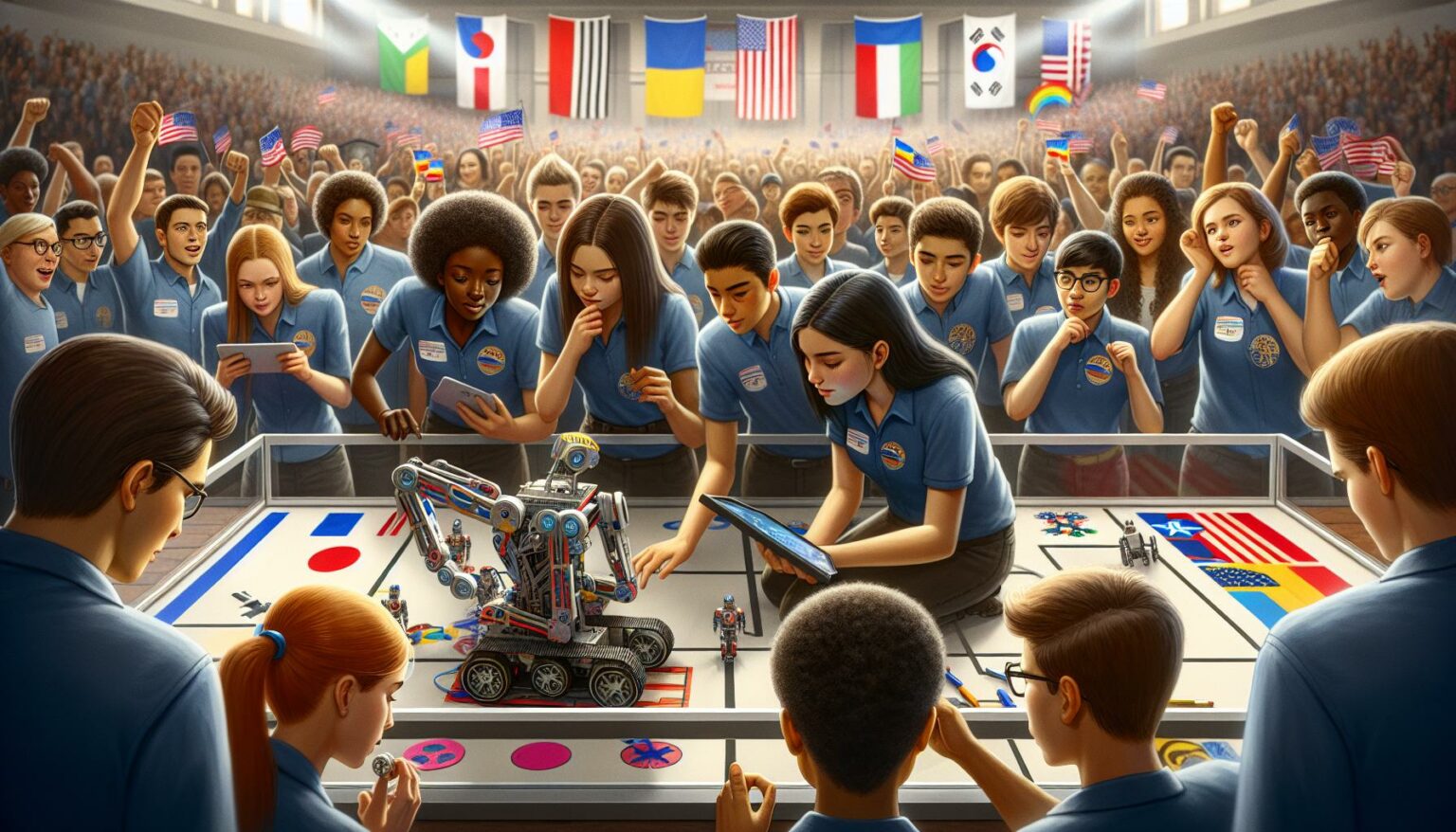Competitive Robotics Table Is Robotics a Sport? The Growing Debate Behind Competitive Robot ...