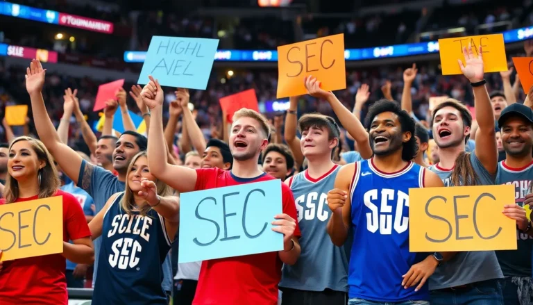 sec basketball tournament scores